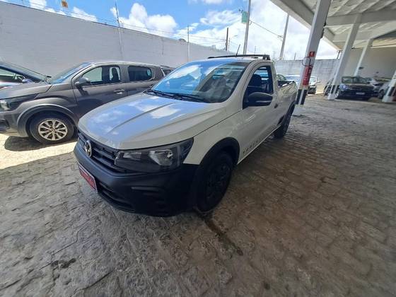 VOLKSWAGEN SAVEIRO 1.6 MSI ROBUST CD 16V FLEX 2P MANUAL VOLKSWAGEN SAVEIRO 1.6 MSI ROBUST CD 16V FLEX 2P MANUAL